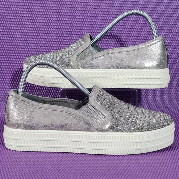 Skechers Shoes Skechers Double Up Shiny Dancer Platform